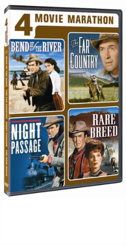 4-Movie Marathon: James Stewart (Bend of the River / The Far Country / Night Passage / The Rare Breed)