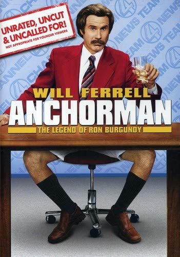 Anchorman: The Legend of Ron Burgundy (Unrated) - DVD (Used)