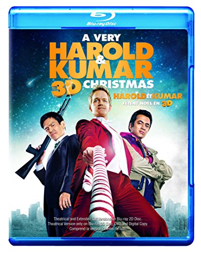 A Very Harold & Kumar Christmas [Blu-ray 3D + Blu-ray] (Bilingual)