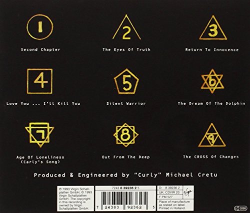 Enigma / Cross Of Changes - CD (Used)