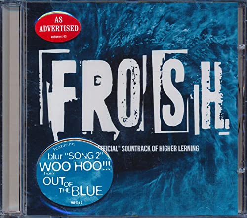 Various / Frosh The "Unofficial" Soundtrack of Higher Lerning - CD (Used)