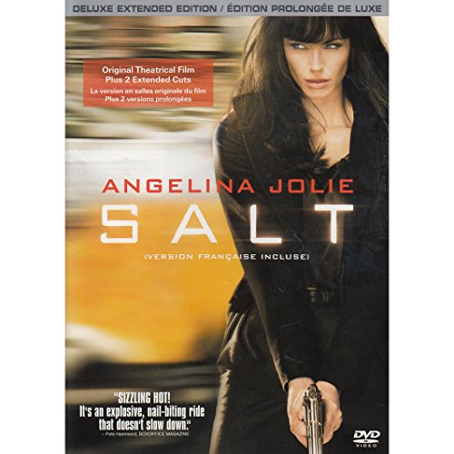 Salt (Deluxe Unrated Edition) - DVD (Used)