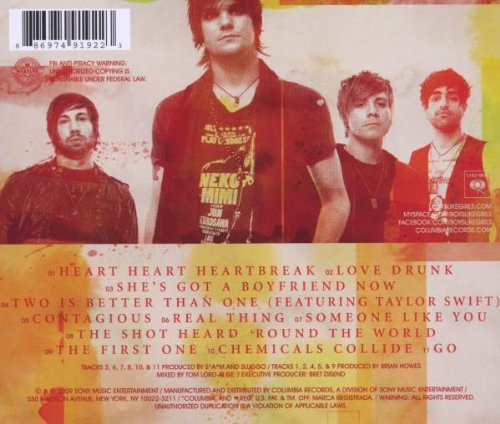 Boys Like Girls / Love Drunk - CD (Used)