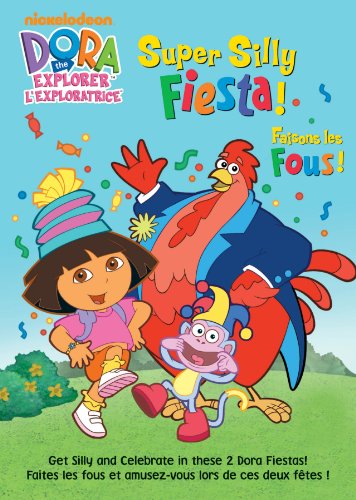 Dora the Explorer: Super Silly Fiesta! - DVD (Used)
