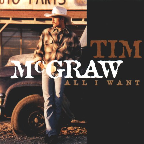 Tim McGraw / All I Want - CD (Used)