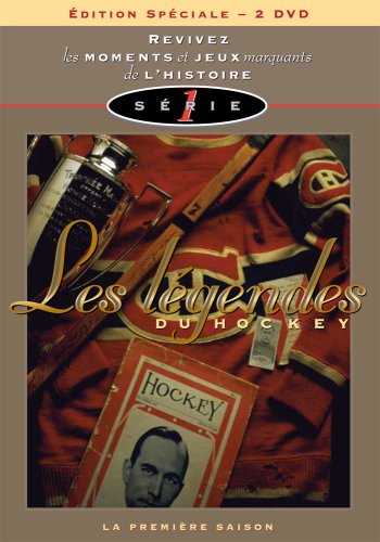 Les Légendes Du Hockey / Série 1 - DVD