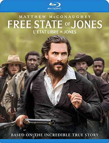 Free State of Jones - Blu-Ray/DVD (Used)