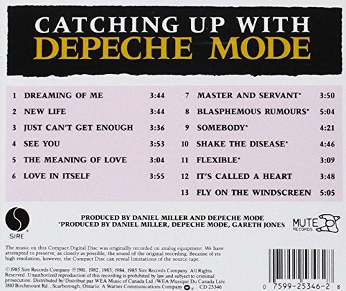 Depeche Mode / Catching Up with Depeche Mode - CD (Used)