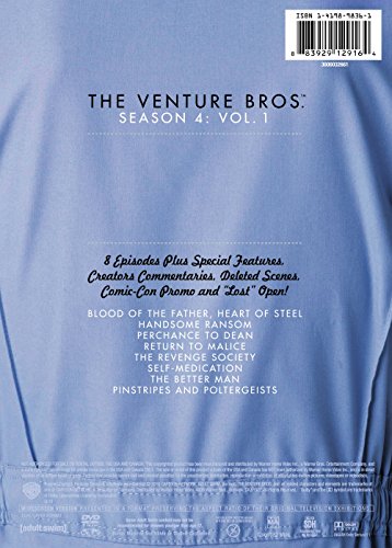 Venture Bros., The: Season 4, Vol. 1