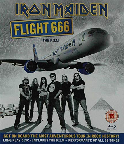 Iron Maiden Flight 666 [Blu-ray]