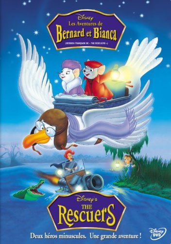 The Rescuers - DVD (Used)