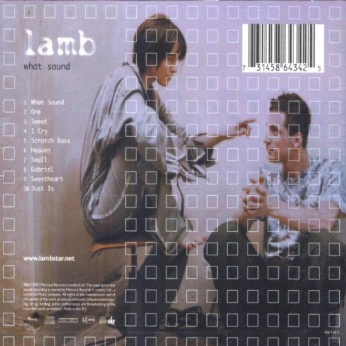 Lamb / What Sound - CD (Used)