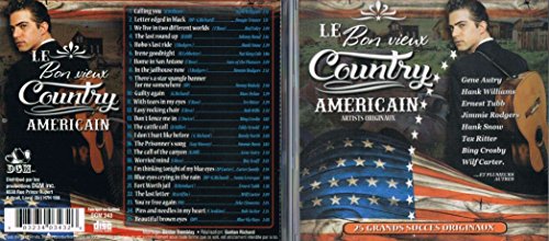 Variés / The Good Old American Country - CD (Used)