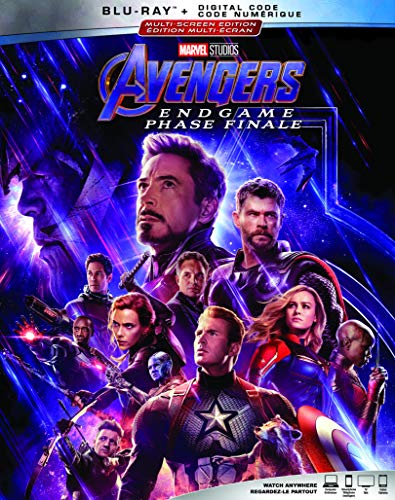 Avengers / Endgame - Blu-Ray (Used)