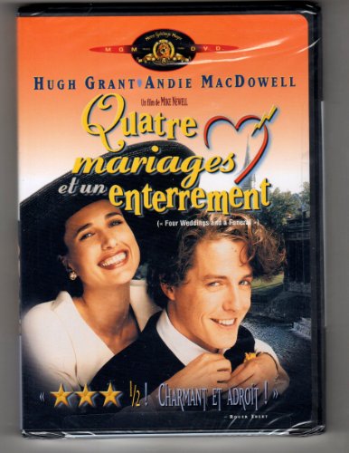 Four Weddings And A Funeral - DVD