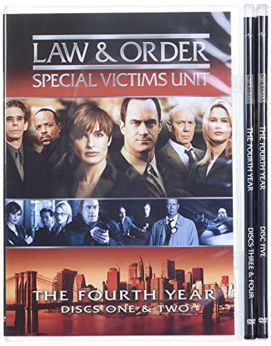 Law &amp; Order: Special Victims Unit - The Complete Fourth Season