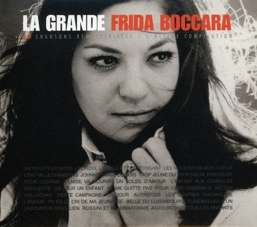 Frida Boccara / La Grande Frida Boccara: Ultime compilation 25 chansons - CD (Used)