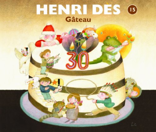 Henri Des / 15 Cakes - CD (Used)