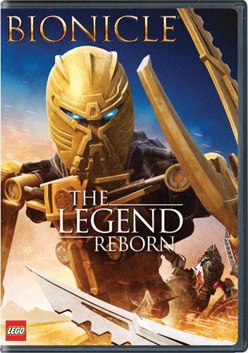 Bionicle: The Legend Reborn / Bionicle: La Renaissance - DVD (Used)