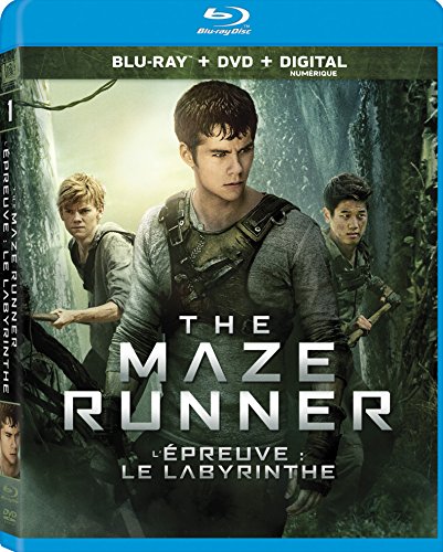 The Maze Runner - Blu-Ray/DVD (Used)