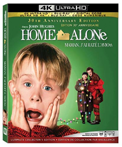 Home Alone - 4K/Blu-Ray