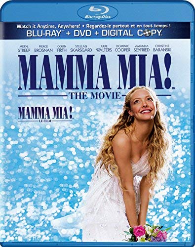 Mamma Mia [Blu-ray] (Bilingual)