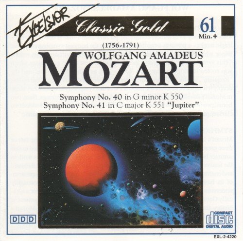 MOZART: SYMPHONY NO. 40 IN G MINOR K 550