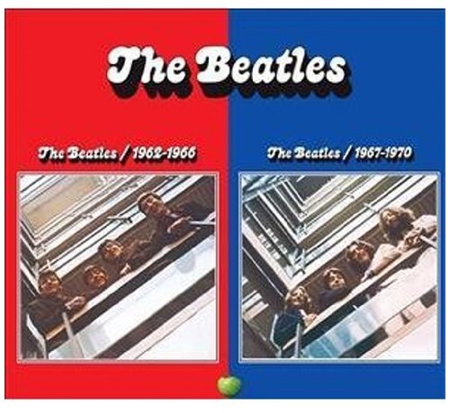 The Beatles / 1962-1970 (Red/Blue Albs) - CD (Used)