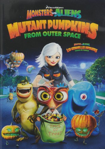 Monsters Vs. Aliens: Mutant Pumpkins From Outer Space - DVD (Used)