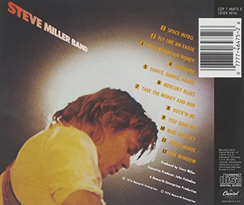 Steve Miller Band / Fly Like An Eagle - CD (Used)