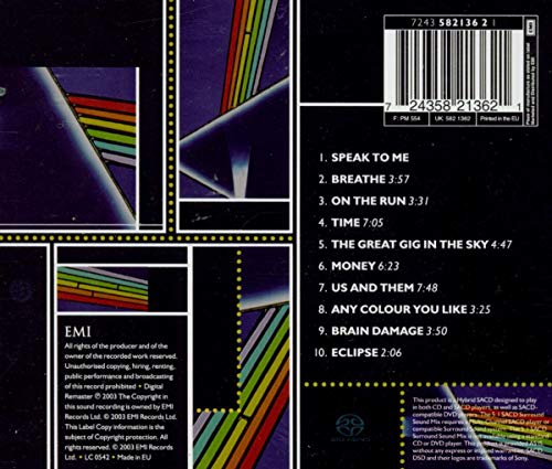 Pink Floyd / The Dark Side Of The Moon - SACD (Used)