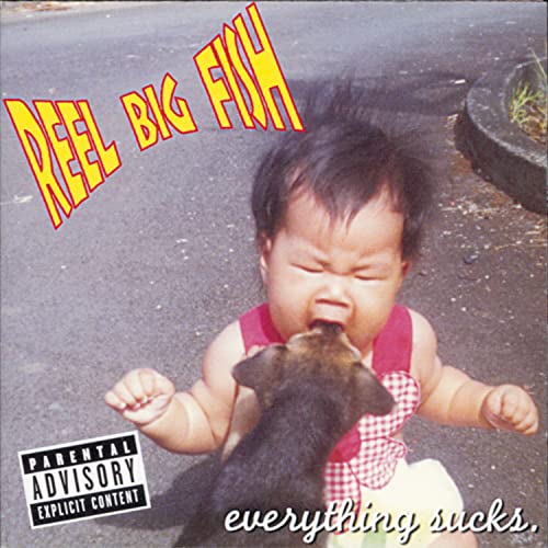 Reel Big Fish / Everything Sucks - CD (Used)