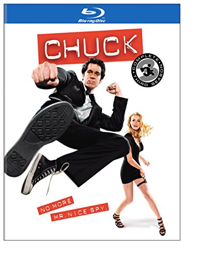 Chuck: The Complete Third Season - Blu-Ray (Used)