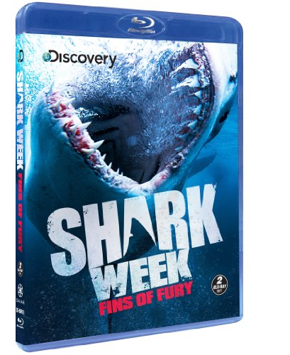 Shark Week - Fins Of Fury [Blu-ray]