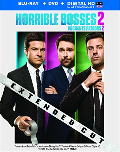 Horrible Bosses 2: Extended Cut - Blu-Ray