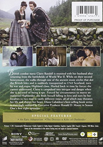 Outlander / Season One, Volume One - DVD (Used)