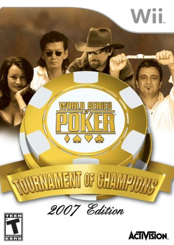 World Series of Poker Tournament of Champions - PlayStation 2