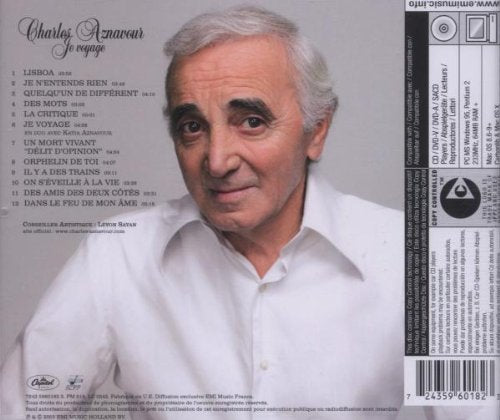 Charles Aznavour / I Travel - CD (Used)