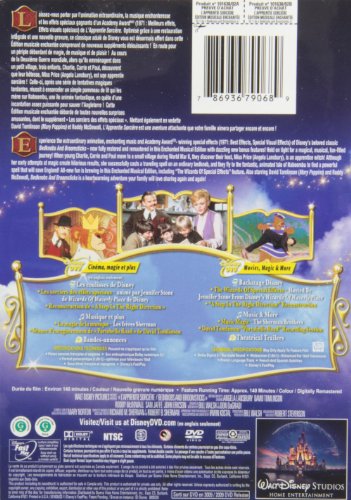 Bedknobs and Broomsticks (Enchanted Musical Edition) - DVD (Used)