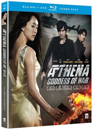 Athena Goddess of War [Blu-Ray + DVD]