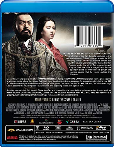 Assassins. The (2012) [Blu-Ray]^Assassins, The