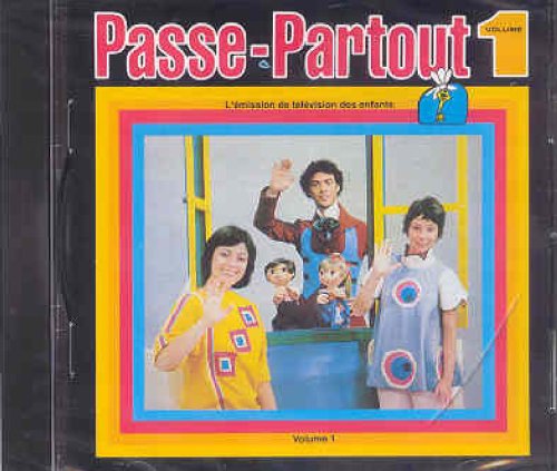 Bande sonore / Passe-Partout: Volume 1 - CD (Used)