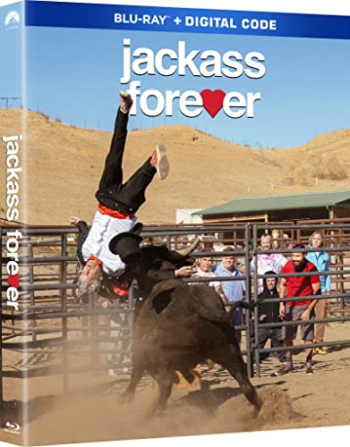 Jackass Forever - Blu-Ray