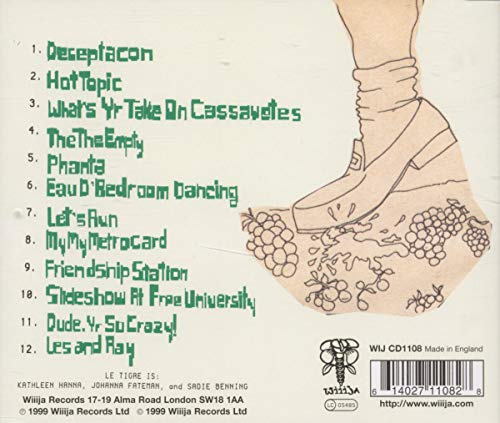 Le Tigre / Hot Topic - CD