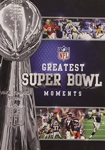 NFL Greatest Super Bowl Moments I-XLV - DVD