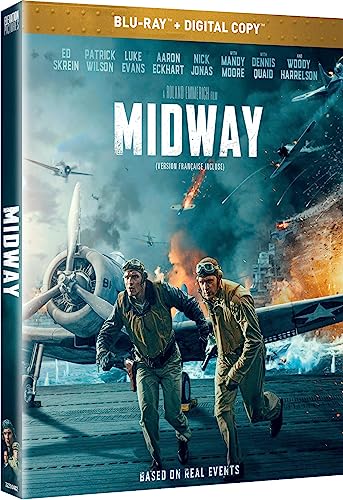 Midway (2019) (Bilingual) [Blu-ray]