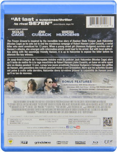 Frozen Ground - Blu-ray