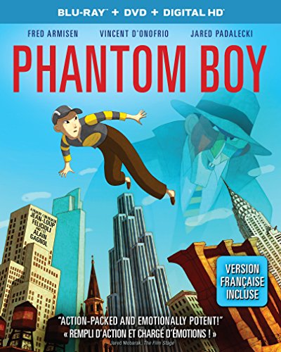 Phantom Boy [Blu-ray+DVD+Digital HD] (Bilingual)