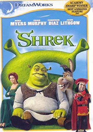 Shrek - DVD (Used)