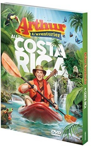 Arthur The adventurer in Costa Rica (Special Edition DVD + CD) (French version)